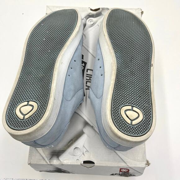 C1RCA Men’s Skate Sneaker Light Blue/White LX10-90 with Box Size 11 - Picture 6 of 7